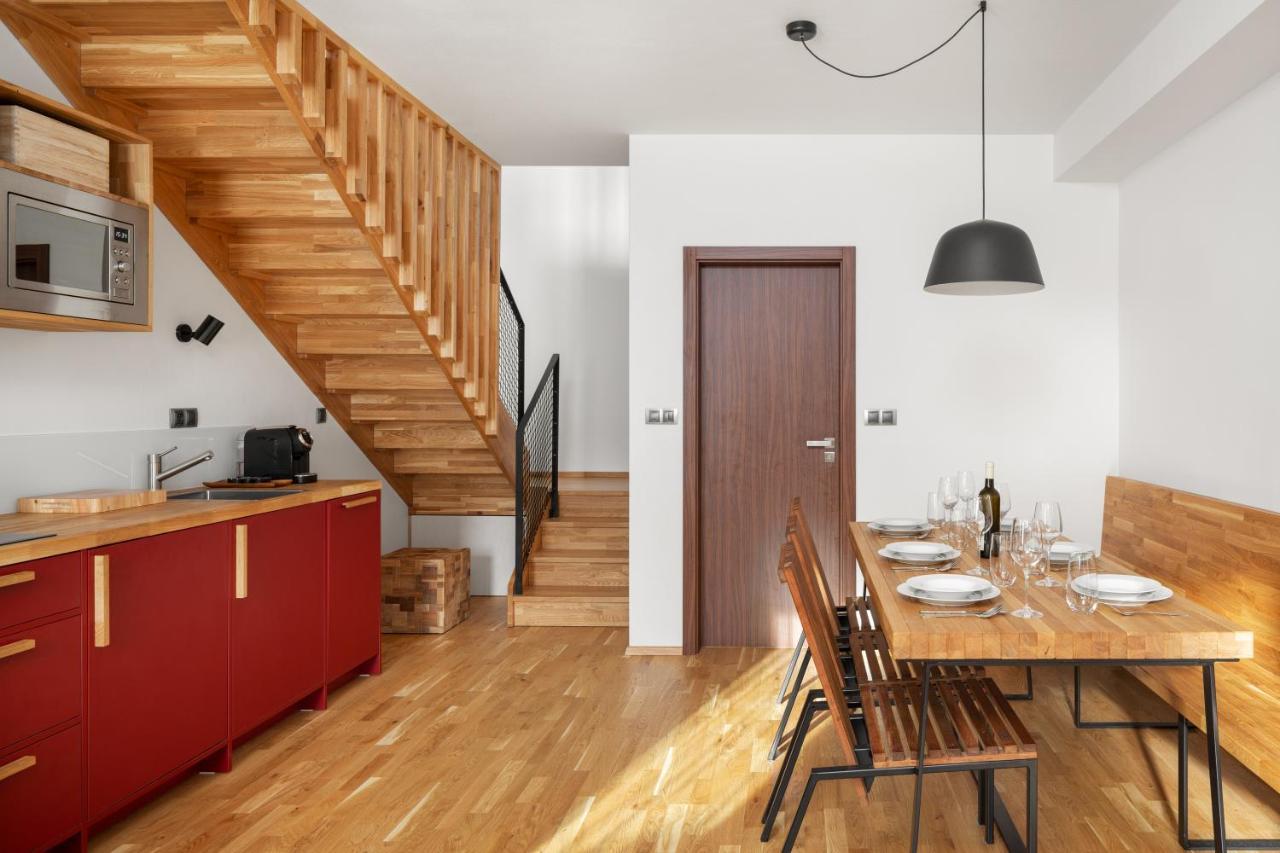 Apartmán Rezidence Konevova, Mikulov Exteriér fotografie