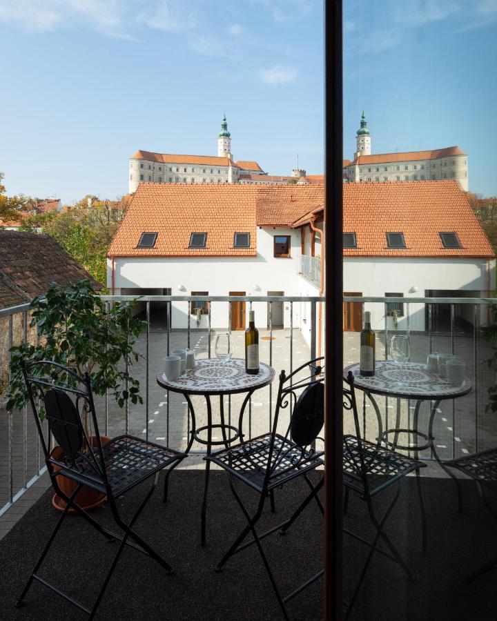 Apartmán Rezidence Konevova, Mikulov Exteriér fotografie