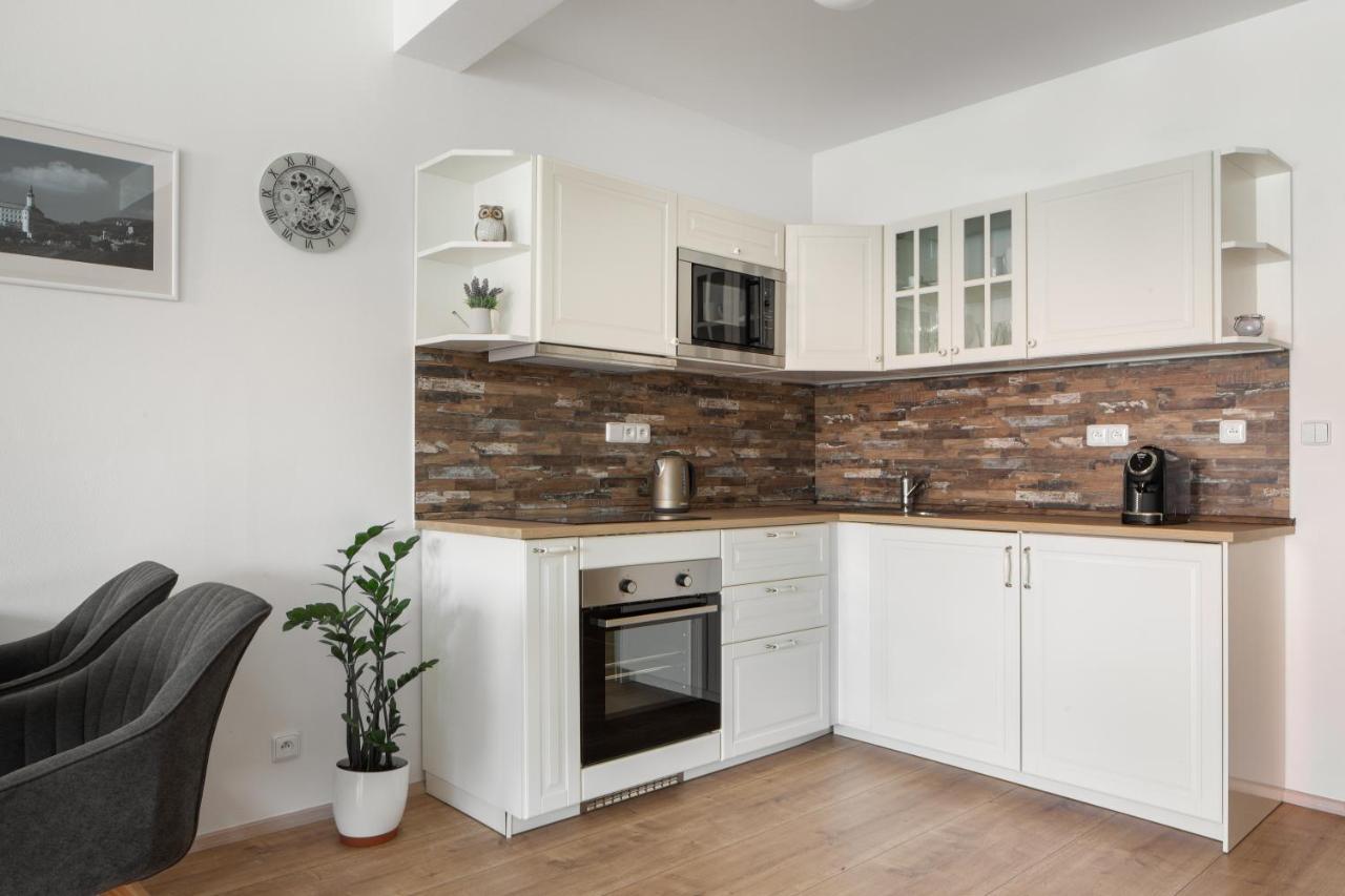 Apartmán Rezidence Konevova, Mikulov Exteriér fotografie