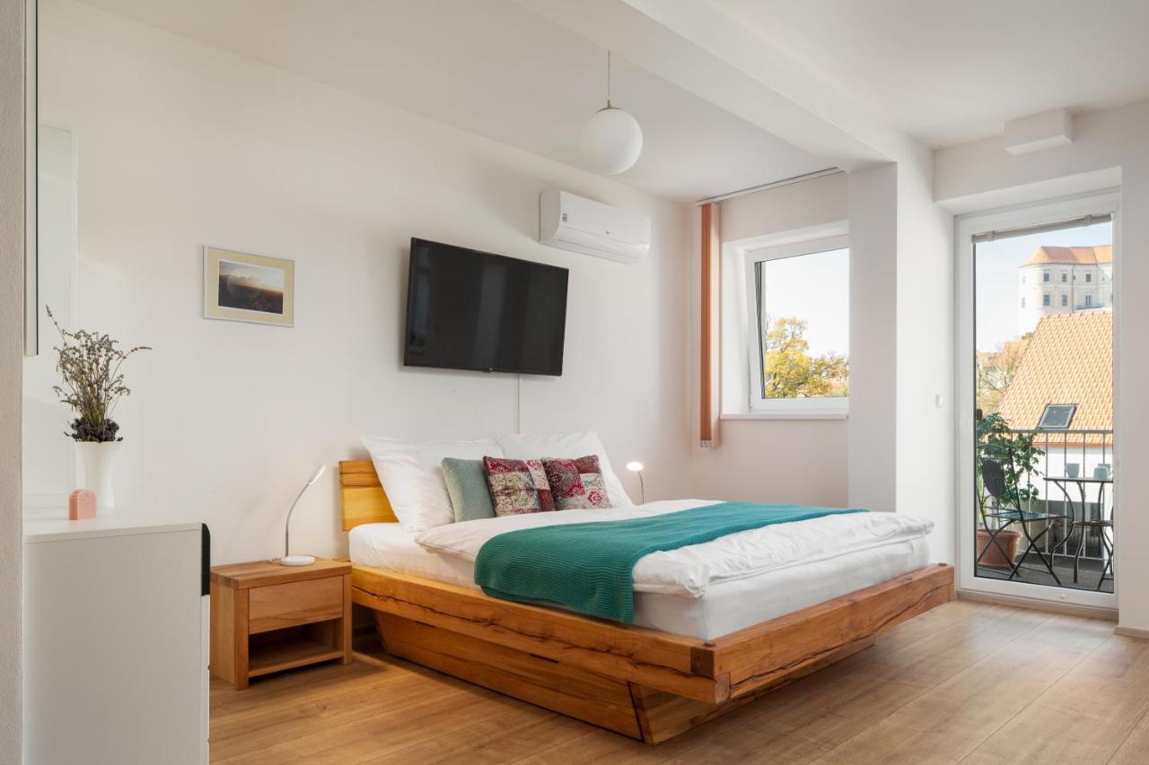 Apartmán Rezidence Konevova, Mikulov Exteriér fotografie