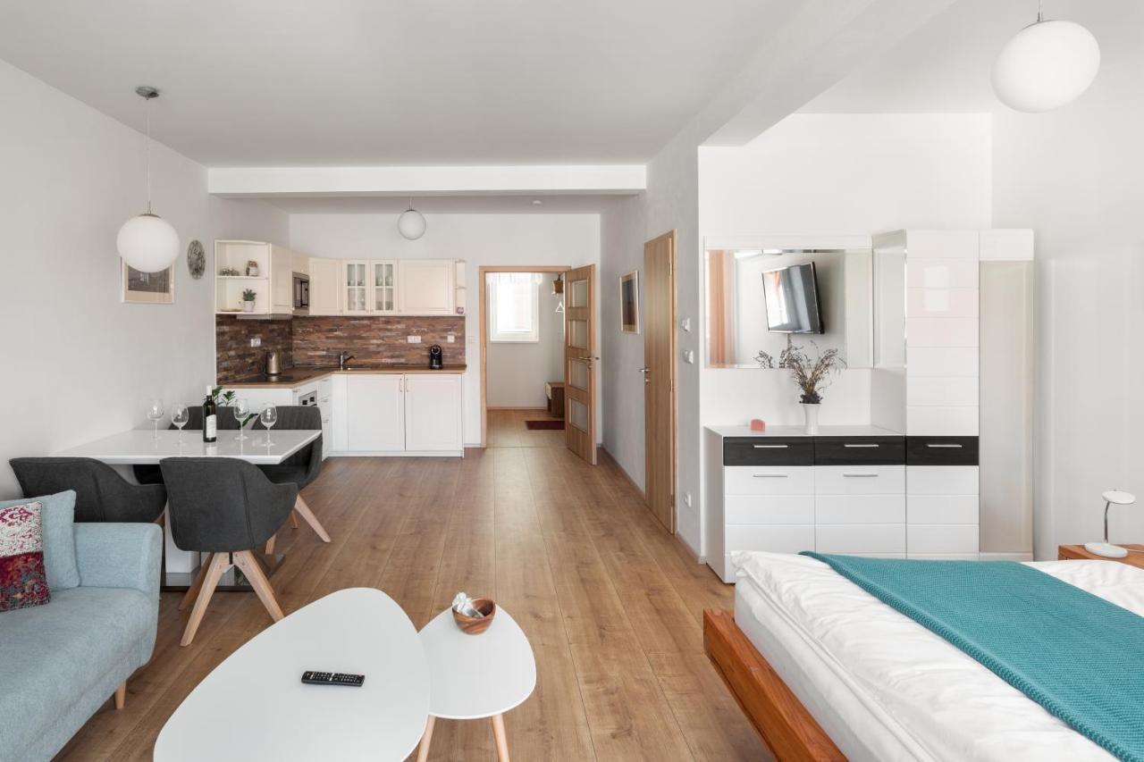 Apartmán Rezidence Konevova, Mikulov Exteriér fotografie