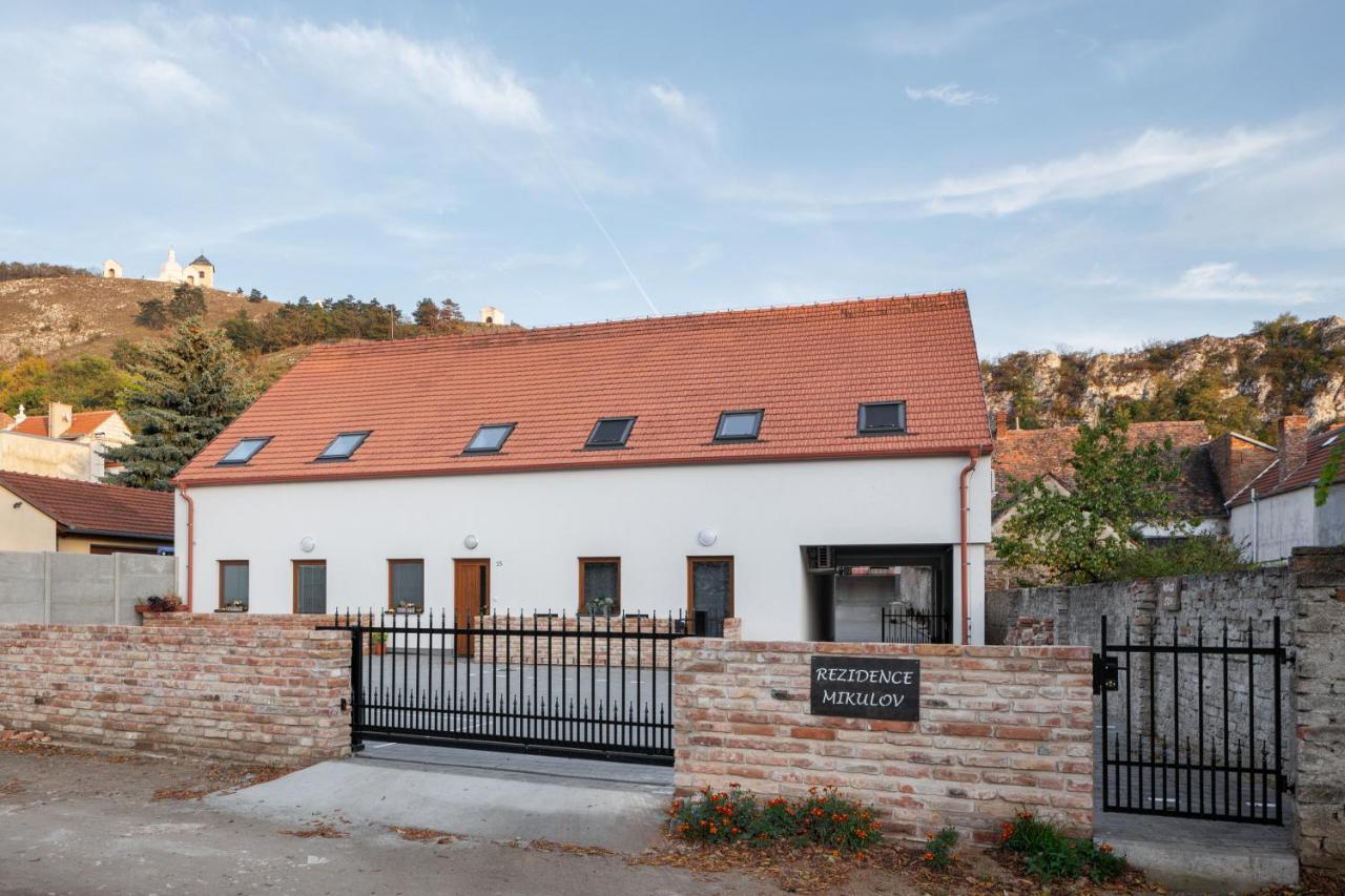 Apartmán Rezidence Konevova, Mikulov Exteriér fotografie