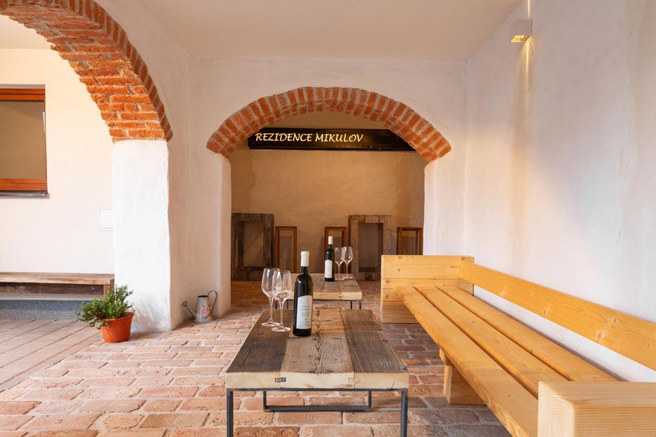 Apartmán Rezidence Konevova, Mikulov Exteriér fotografie