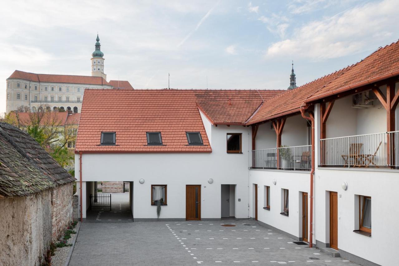 Apartmán Rezidence Konevova, Mikulov Exteriér fotografie