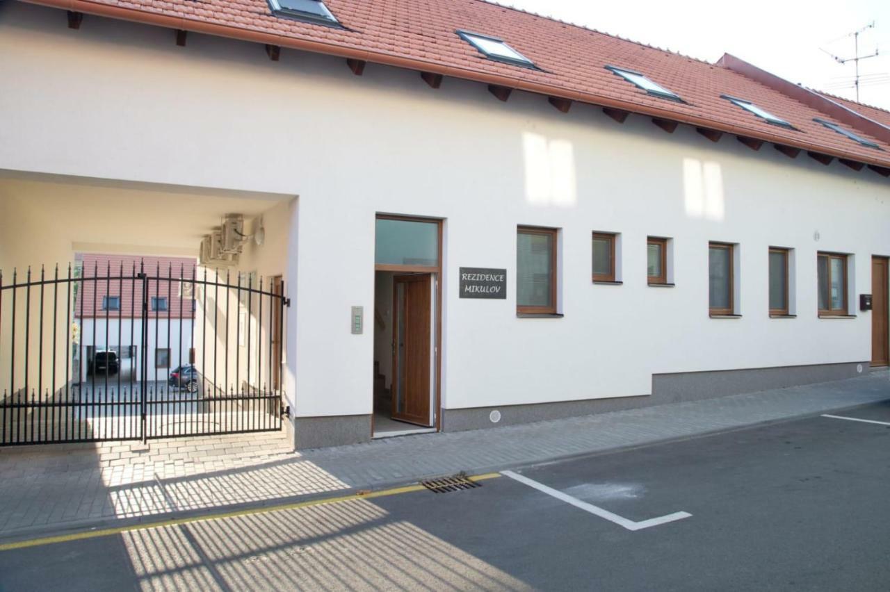 Apartmán Rezidence Konevova, Mikulov Exteriér fotografie