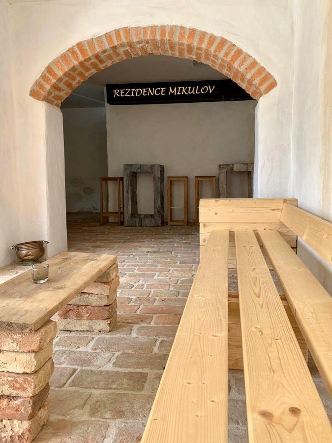 Apartmán Rezidence Konevova, Mikulov Exteriér fotografie